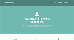 Desktop Screenshot of fortress-finance.com